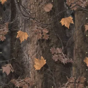 Accuform PWD144RD 6-ft x 6-ft ONE-WAY Printed Welding Screens: Tree Branches, Red