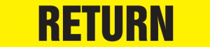 Accuform RPK611SSD Self Stick - 2-1/2" to 6" OD ASME (ANSI) Pipe Marker: Return