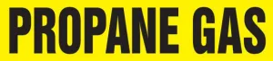 Accuform RTA166SM Roll Tape Pipe Marker: Propane Gas, Roll Size 1" x 54-ft