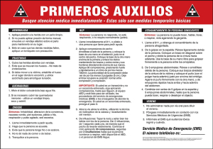 Accuform SHMFSD604VA 14" x 20" Safety Signs: Emergency First Aid