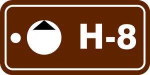 Accuform TDF508VPE Energy Source Identification Standard Tag: Hydraulic