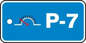 Accuform TDF707XVE Energy Source Standard Tag: P-_ (Pneumatic)