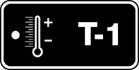 Accuform TDF801XVM Energy Source Identification Standard Tag: Thermal