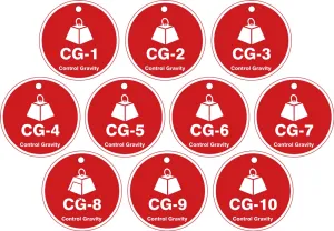 Accuform TDK120XVR Energy Source ID Tag - Series Package