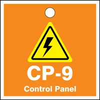 Accuform TDK209XVE Energy Source ID Tag - Individual