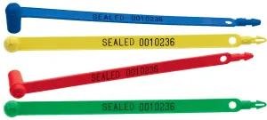 Accuform TLS731RD Plastic Loop Seals