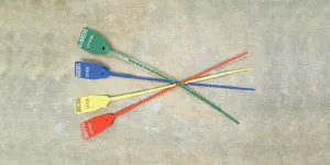 Accuform TLS789RD Pull Tight Plastic Seals