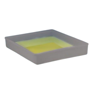 Ace Glass 13219-05 Stainless Steel Containment Tray 24 x 24 x 3 Fits 3 to 30L Reactors