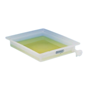 Ace Glass 13220-39 LDPE Containment Tray with Spigot 17.5 x 23.5 x 6in 40L Capacity