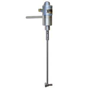 Ace Glass 13365-15 Air Motor Medium Duty 1000rpm Max 1/2hP 26in-lbs Torque 27cfm Air Consumption 30-80psi Input