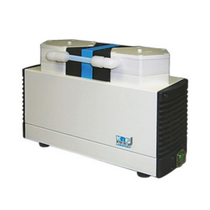 Ace Glass 14100-08 KNF Laboport Vacuum Pump Two-Stage PTFE Diaphragm 34l/min Flow Rate Ultimate Vacuum 6torr 3/8" Tubing Connections UL/cUL/CE Rated