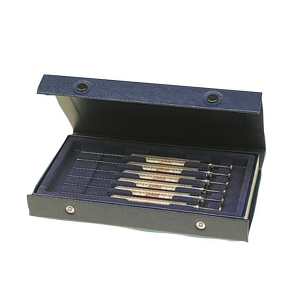 Ace Glass 5928-330 LC Injection Removable Chromatography Syringe, 10 uL, 50 mm Long, 26 Gauge- 6-Pack