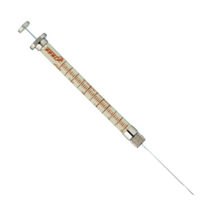 Ace Glass 5929-05 Chromatography Syringe, 1 uL, 70 mm Long, 23 Gauge