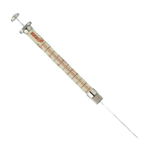Ace Glass 5934-18 Chromatography Syringe with Removable Needle, 25 uL, 50 mm Long, 25 Gauge
