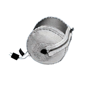 Ace Glass 6494-10 1000 mL Fabric/Cloth Mantle with Bottom Opening and Zipper, 300 Watt, 115 VAC, CSA Rated