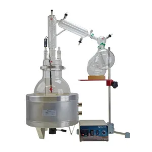 Ace Glass 6815-127 Two-Piece Flask Short Path Distillation System, 12000 mL