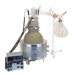 Ace Glass 6815-129 Instatherm Two-Piece Short Path Distillation System, 12000 mL