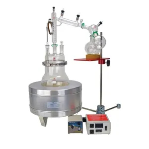 Ace Glass 6815-57 Two-Piece Flask Short Path Distillation System, 5000 mL