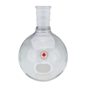 Ace Glass 6885-33 Flask with Round Bottom, 34/45 Center, 24/40 Side Neck, 1000 mL