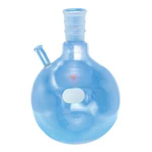 Ace Glass 6935-13 Flask Round Bottom 500mL 24/40 Center Beaded Tube Port