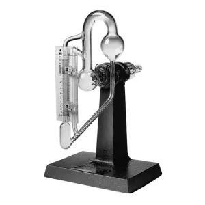 Ace Glass 8725-51 McLeod Vacuum Gauge C (0-10.0mmHg Scale) Lowest Reading 0.010mmHg