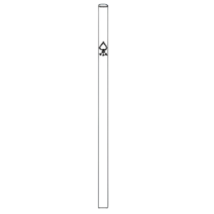 Ace Glass 9530-04 Stirring Rod B Polished Glass