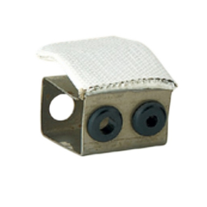 Ace Glass 9601-30 Medium Oil Bath Clip 3/16" Hole and 1/4" Hole