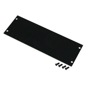 Altelix KS-ACM-425-6053 3" Blank Faceplate for Jotto Desk Consoles - Direct Replacement for 425-6053