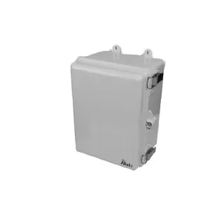 Altelix NP120907-DIN 12x9x7 Polycarbonate + ABS DIN Rail NEMA 4X Enclosure