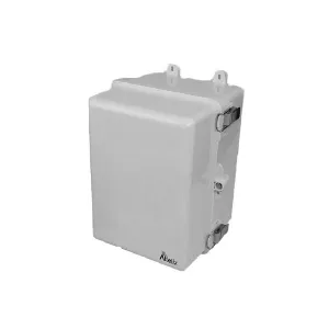 Altelix NP120909-DIN 12x9x9 Polycarbonate + ABS NEMA 4X DIN Rail Enclosure