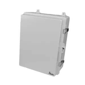 Altelix NP171407-DIN 17x14x7 Polycarbonate + ABS NEMA 4X DIN Rail Enclosure
