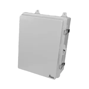 Altelix NP171407 NP Series 17x14x07 Polycarbonate + ABS NEMA 4X RF Transparent Outdoor WiFi Enclosure