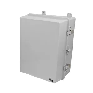 Altelix NP171409-DIN 17x14x9 Polycarbonate + ABS NEMA 4X DIN Rail Enclosure