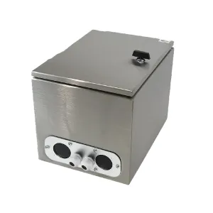 Altelix NX161212VP NX Series 16x12x12 Vented Stainless Steel Weatherproof NEMA Enclosure with Steel Equipment Mounting Plate