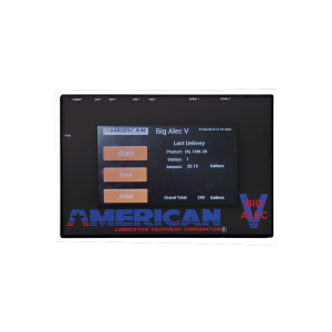 American Lube 2003-CON BIG ALEC V Touchscreen Console