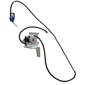 American Lube DEF-11 IBC Tank (Tote) Air-Operated Diesel Exhaust Fluid Pumping System with Automatic Nozzle