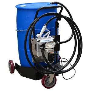 American Lube DEF3-TN50N4 Portable 120-Volt Diesel Exhaust Fluid Pump Package with Manual Nozzle for 55-Gallon Drums