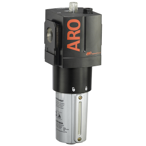 American Lube L36461-110 1" Module/Air Heavy-Duty Lubricator with Polycarbonate Bowl