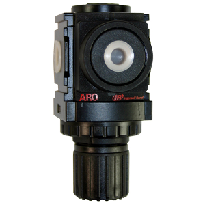 American Lube R37121-100 1000 Series, 1/4" Module/Air Regulator with Standard Knob