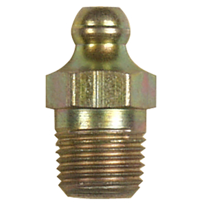 American Lube T-7700 Leakproof Grease Fitting 1/8" PTF Straight .85" Long