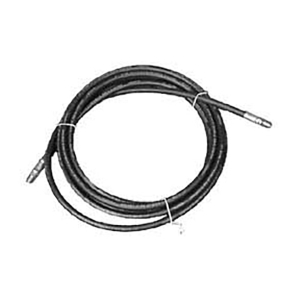 American Lube TIM-4418-75S 1/2" x 75' Oil Hose, Straight Swivel