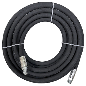 American Lube TIM-4524-30 1/4" x 30' Grease Hose