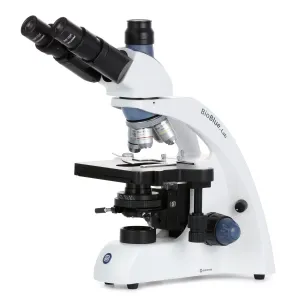 AmScope BB1153-PL Lab Tinocular Compound Microscope 40X-1000X Magnification w/ Plan Objectives