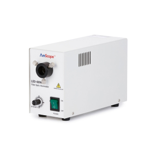 AmScope LED-60W 60W LED Cold Fiber Optic Illuminator