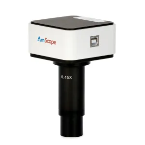 AmScope MA500-HS MA Series 5.0MP USB2.0 Digital Camera for Microscopes
