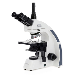 AmScope T570C-9M Semi-Plan Biological Research Grade Trinocular Compound Microscope 40X-2500X Magnification w/ 3W LED Kohler Illumination, 3D Mechanical Stage and 9MP USB 2.0 C-mount Camera