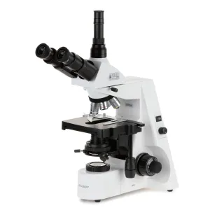 AmScope T690-PL T690 Series Trinocular Compound Microscope with Koehler Illumination, Plan Optics and Optional Camera