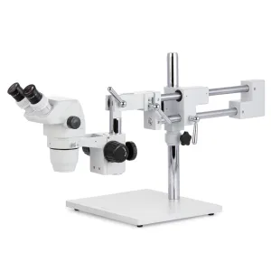 AmScope ZM-4BX ZM-4 Series Professional Extreme Widefield Zoom Binocular Stereo Microscope 3.35X-45X Magnification