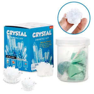 AmScope KT-CRS Kid's Crystal Growing Activity Kit