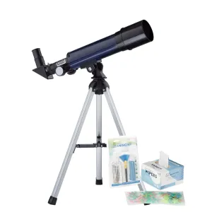 AmScope TKVB-S50360-SOSA-MGZR Microscope for Kids Science Education, Lab Instrument